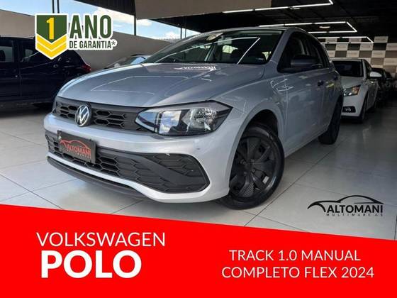 VOLKSWAGEN POLO 1.0 MPI TRACK MANUAL
